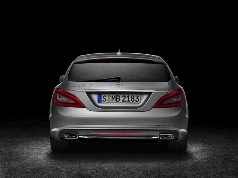 Mercedes CLS Shooting Brake: un coupé familiar