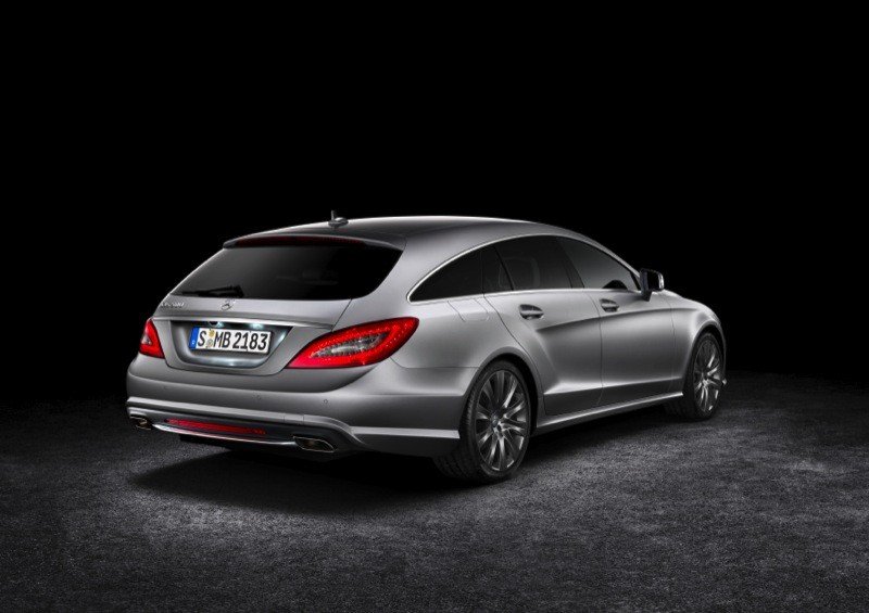 Mercedes CLS Shooting Brake: un coupé familiar