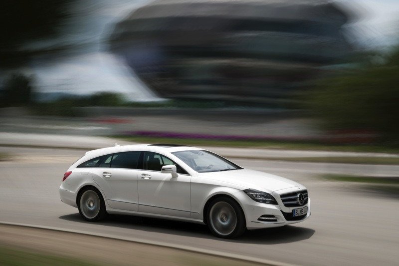 Mercedes CLS Shooting Brake: un coupé familiar