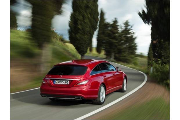 Mercedes CLS Shooting Brake: un coupé familiar
