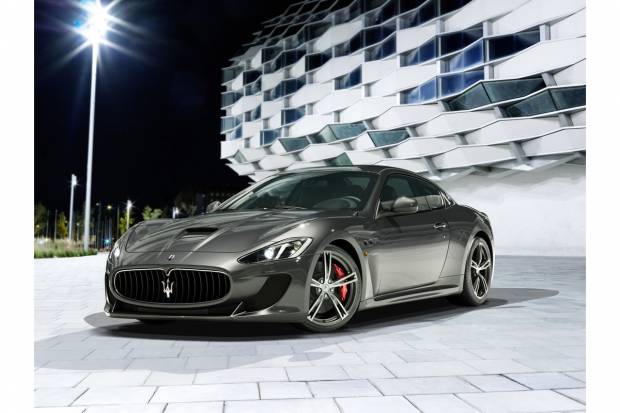 Maserati GranTurismo MC Stradale