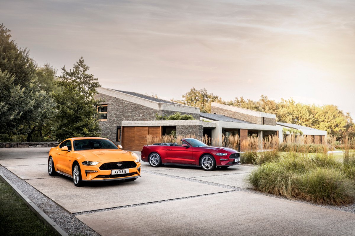 Ford Mustang 2018, cambio de imagen y más potencia