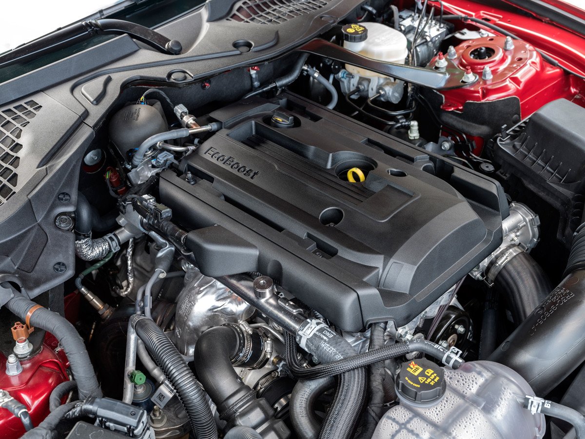 Ford Mustang 2018, cambio de imagen y más potencia