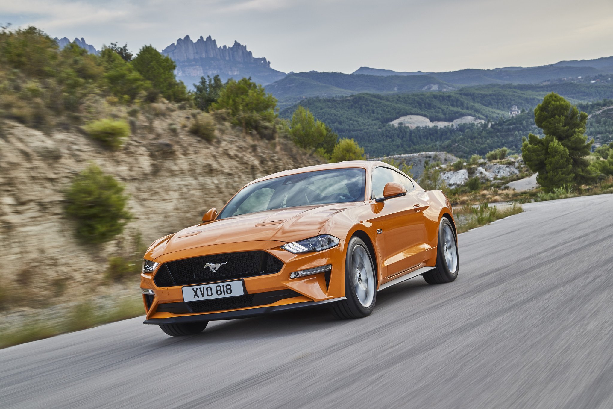 Ford Mustang 2018, cambio de imagen y más potencia