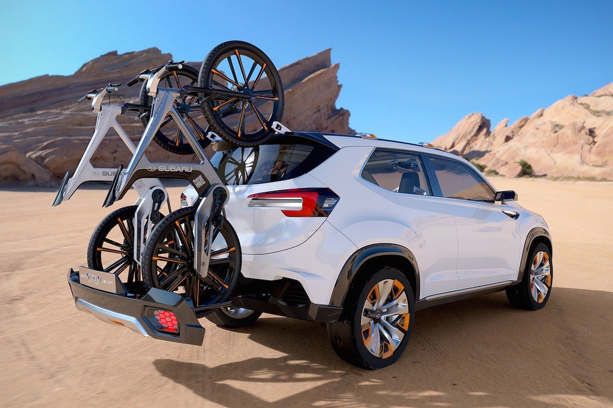 Subaru Viziv, un nuevo SUV concept para Tokio
