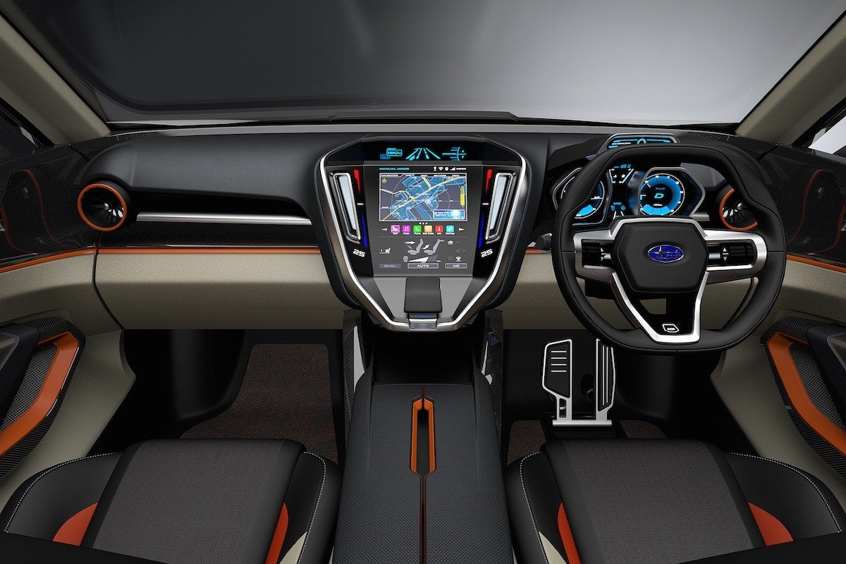 Subaru Viziv, un nuevo SUV concept para Tokio