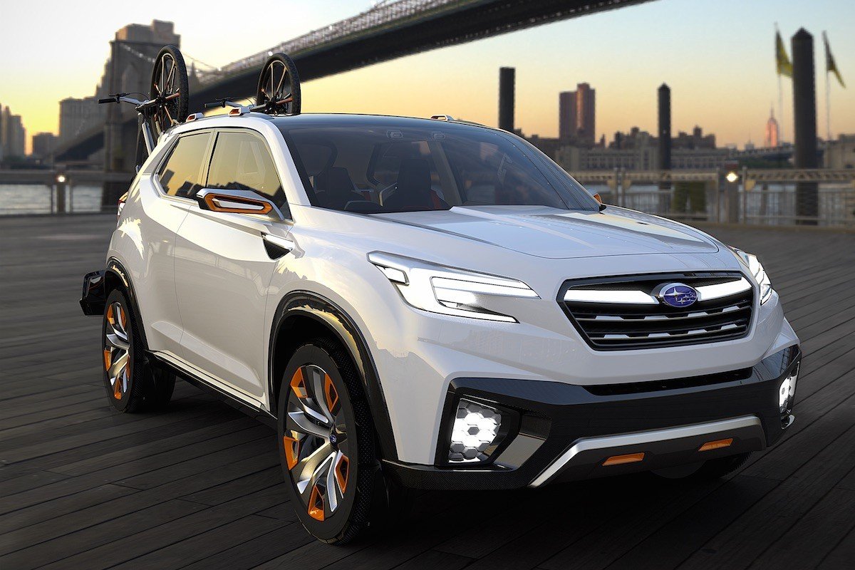 Subaru Viziv, un nuevo SUV concept para Tokio