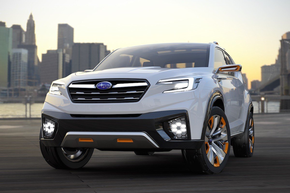 Subaru Viziv, un nuevo SUV concept para Tokio