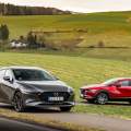 Probamos el Mazda 3 con el revolucionario motor e-Skyactiv X