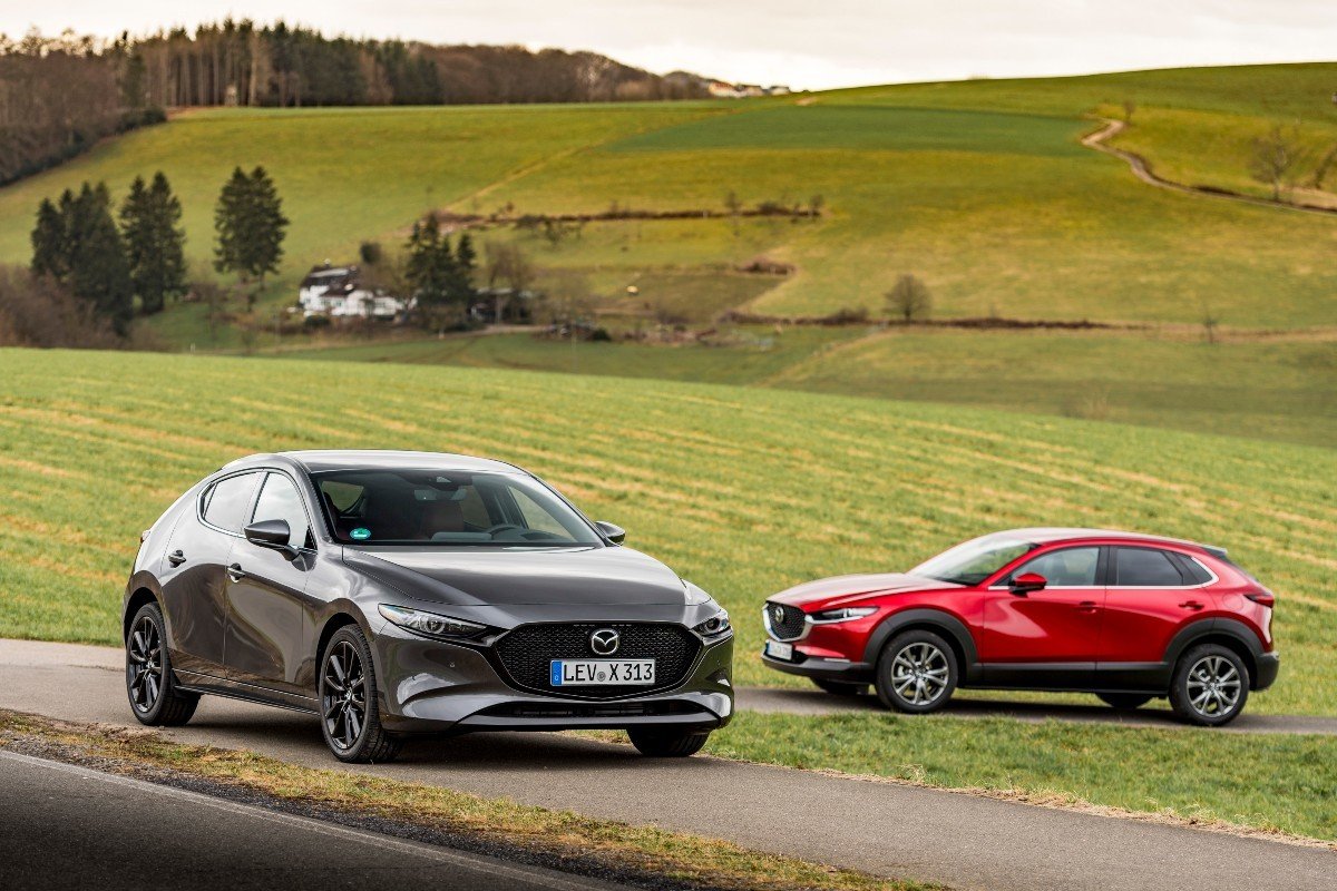 Mazda e-Skyactiv X