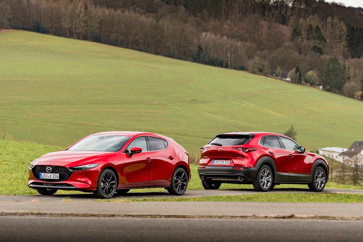 Mazda e-Skyactiv X