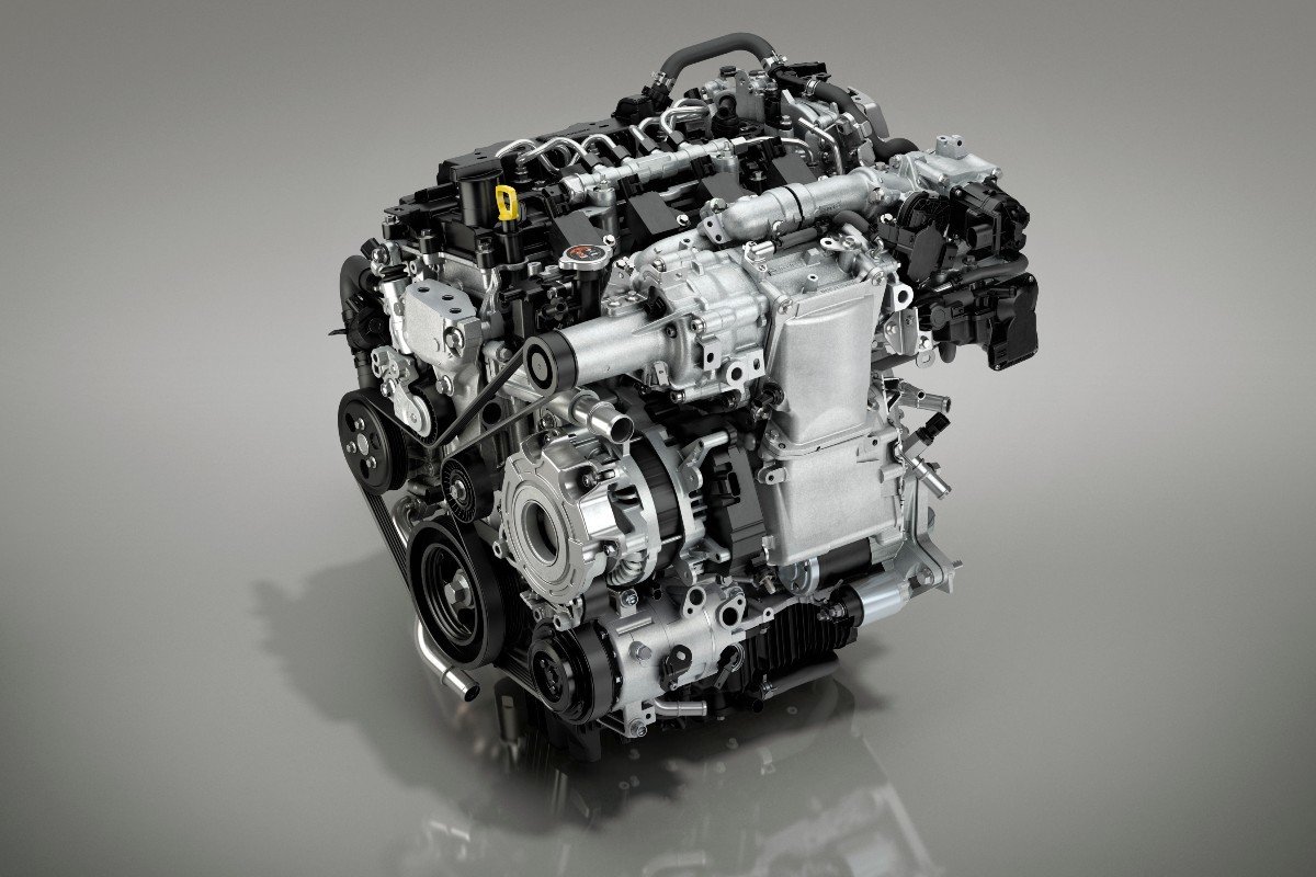 Mazda e-Skyactiv X