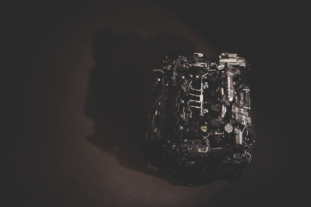 Mazda e-Skyactiv X