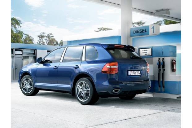 Porsche Cayenne Diésel Challenge