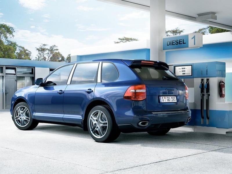 Porsche Cayenne Diésel Challenge