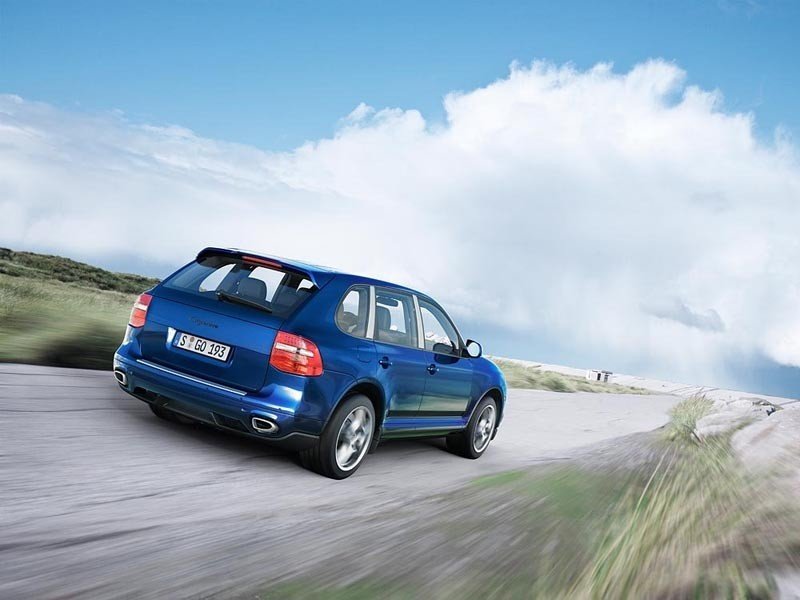 Porsche Cayenne Diésel Challenge