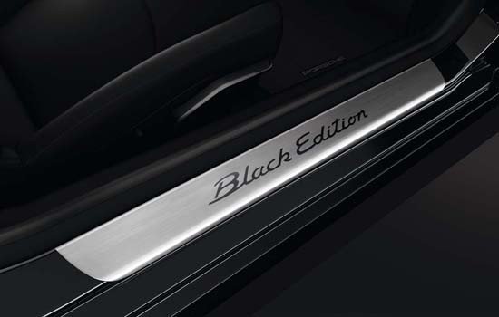 Porsche 911 Black Edition: Nueva serie limitada