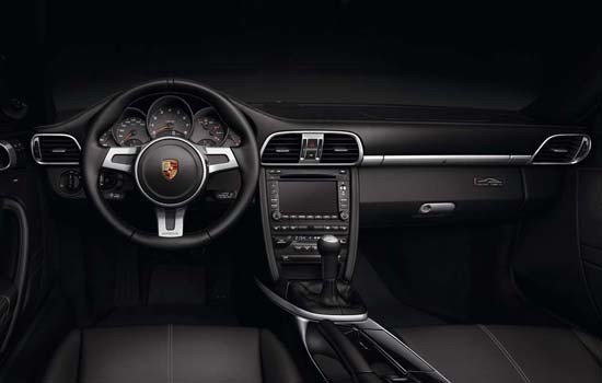 Porsche 911 Black Edition: Nueva serie limitada