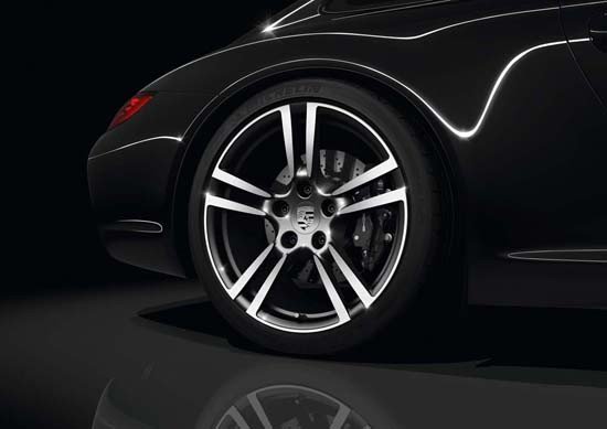 Porsche 911 Black Edition: Nueva serie limitada