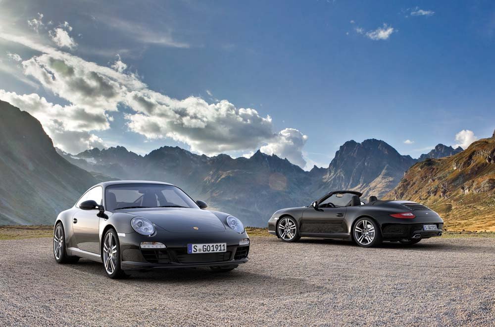 Porsche 911 Black Edition: Nueva serie limitada