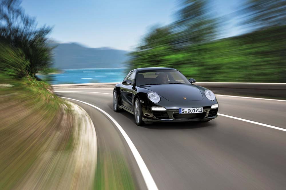 Porsche 911 Black Edition: Nueva serie limitada