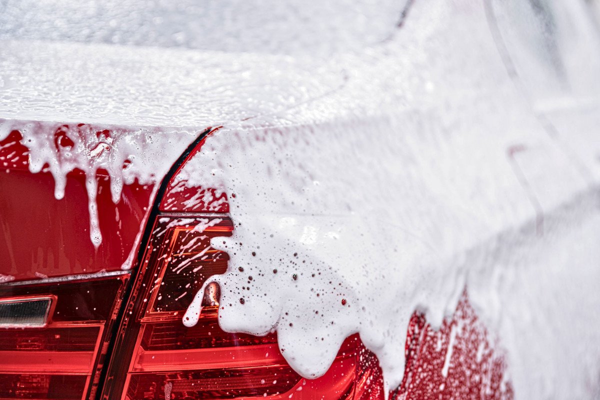 Espuma normal coche