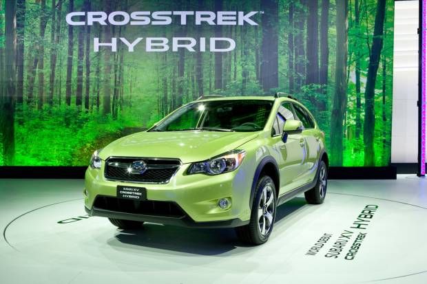 Subaru XV Crosstrek Hybrid, el primer coche híbrido de Subaru