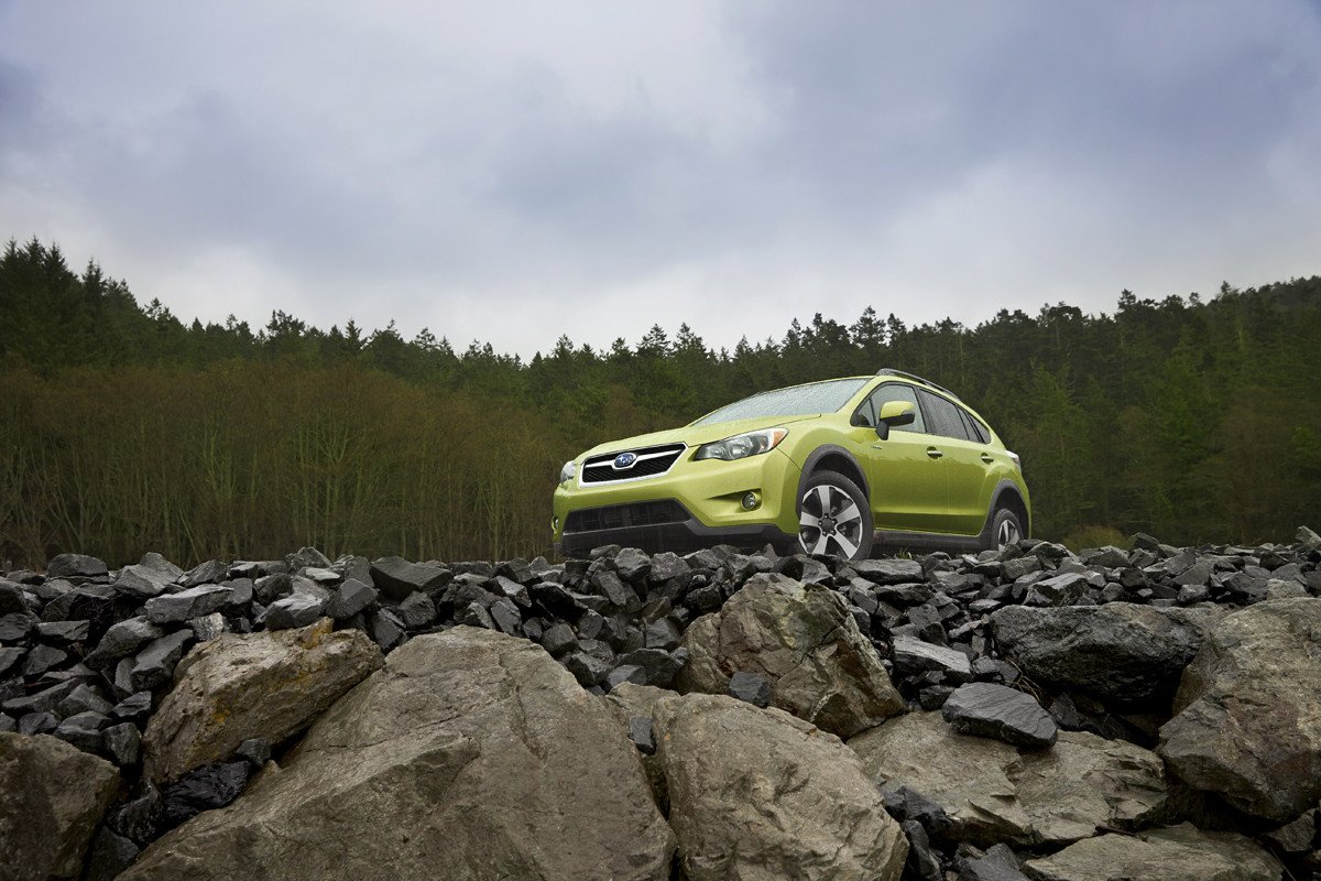 Subaru XV Crosstrek Hybrid, el primer coche híbrido de Subaru