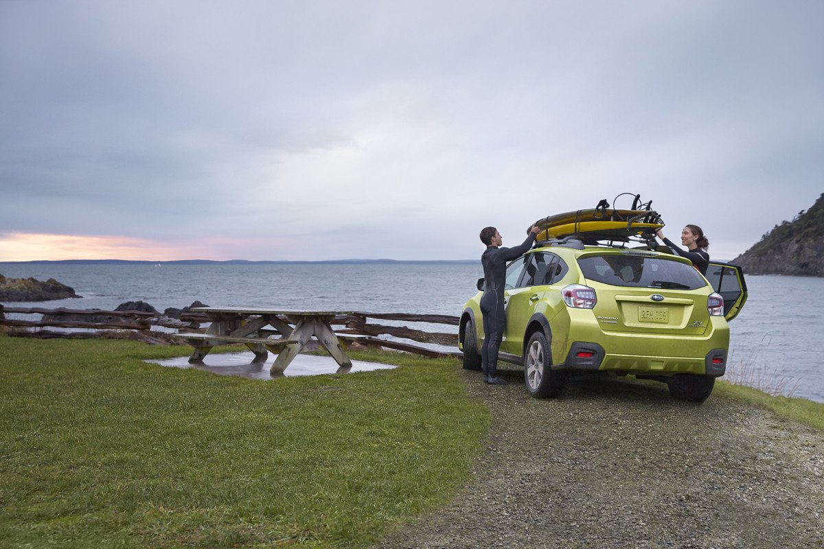 Subaru XV Crosstrek Hybrid, el primer coche híbrido de Subaru