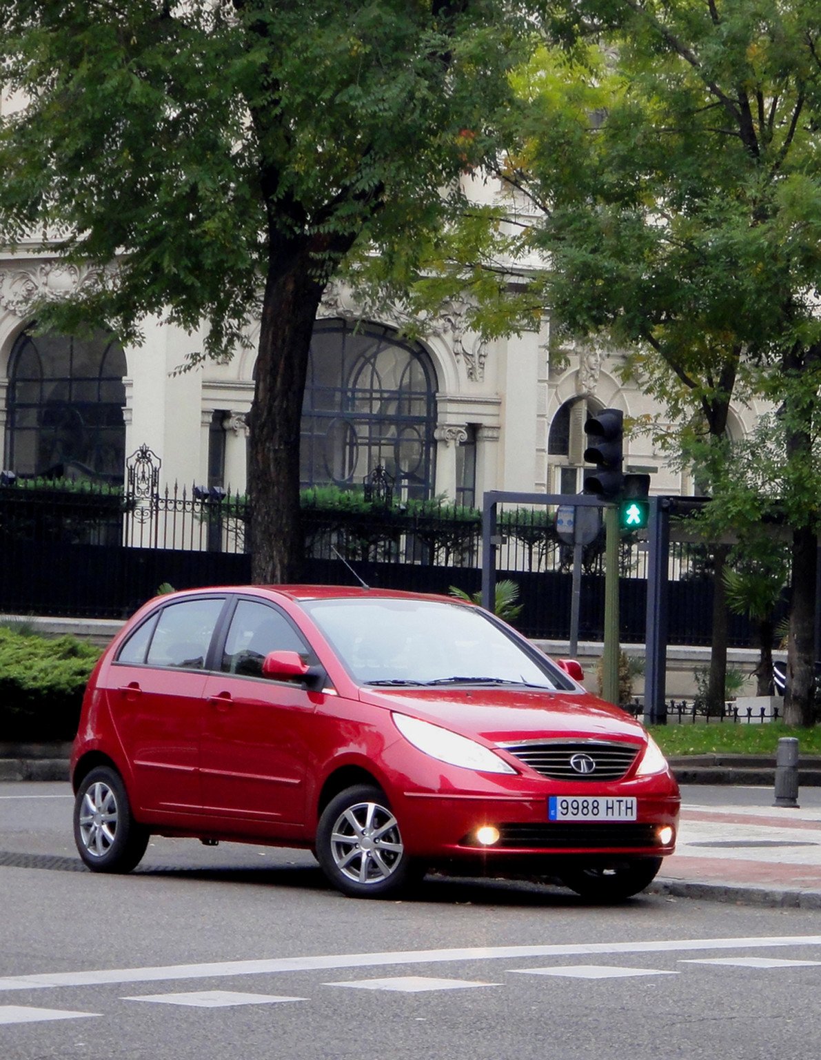 El Tata Vista estrena motor diesel