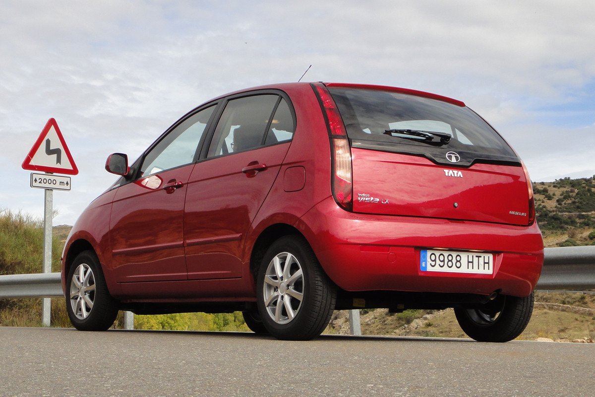El Tata Vista estrena motor diesel