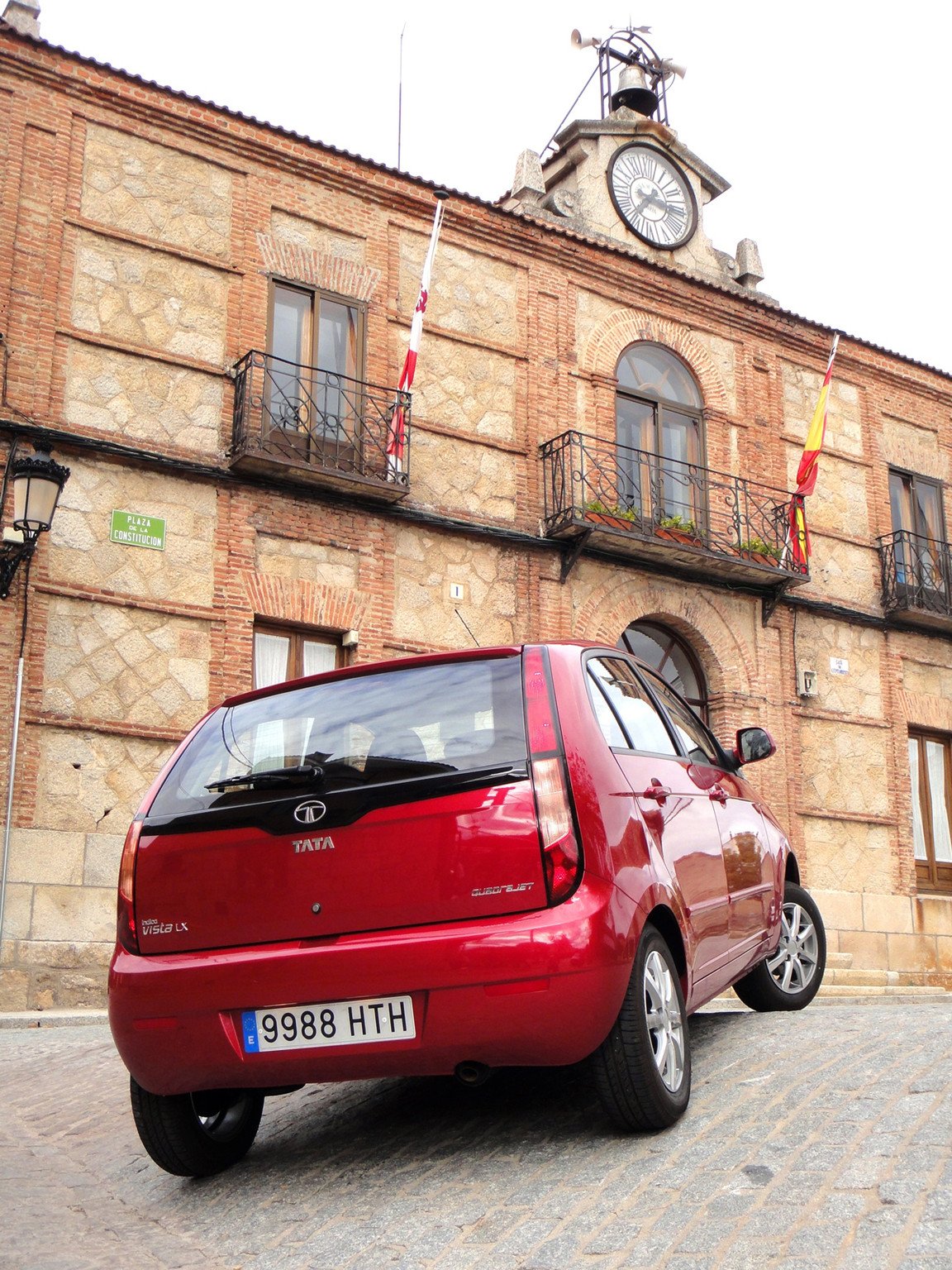 El Tata Vista estrena motor diesel