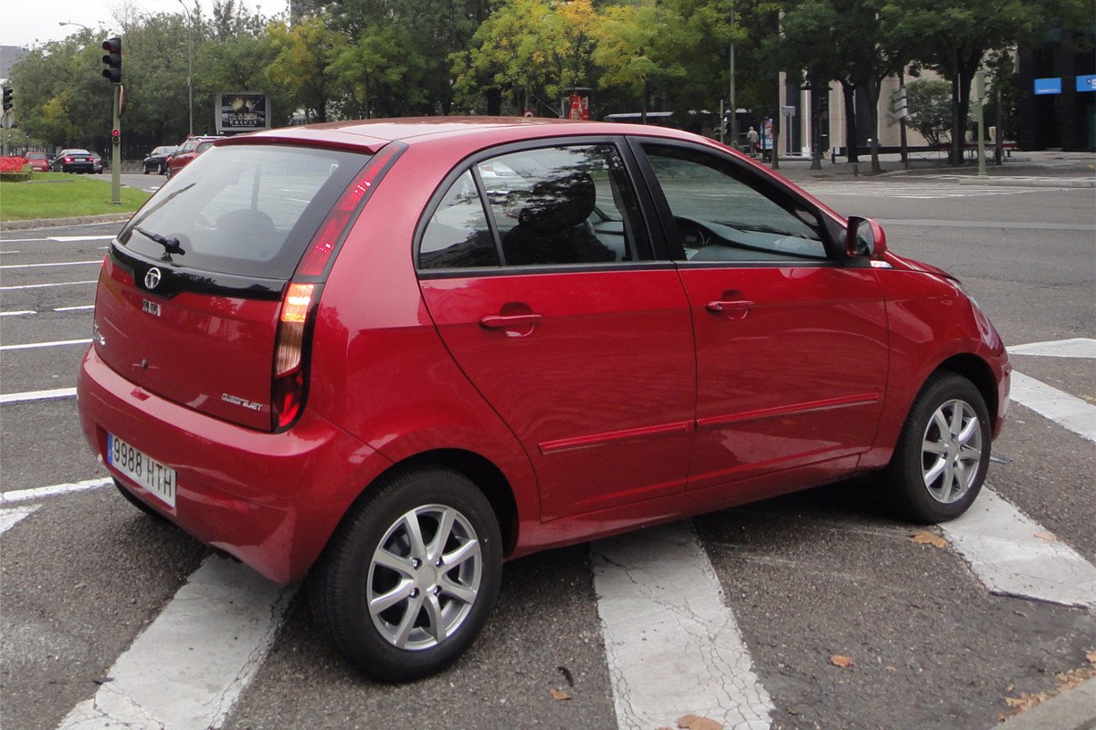 El Tata Vista estrena motor diesel
