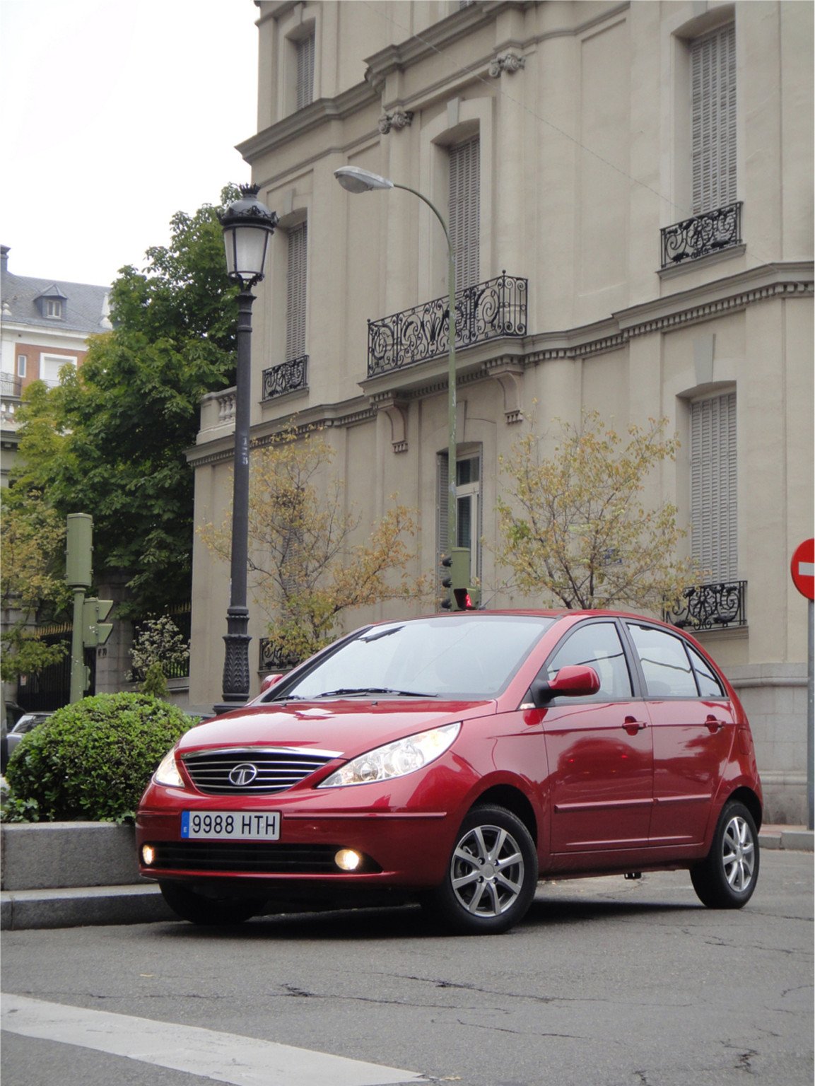 El Tata Vista estrena motor diesel