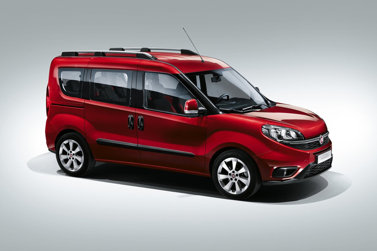 La nueva Fiat Doblò llegará a los concesionarios en febrero