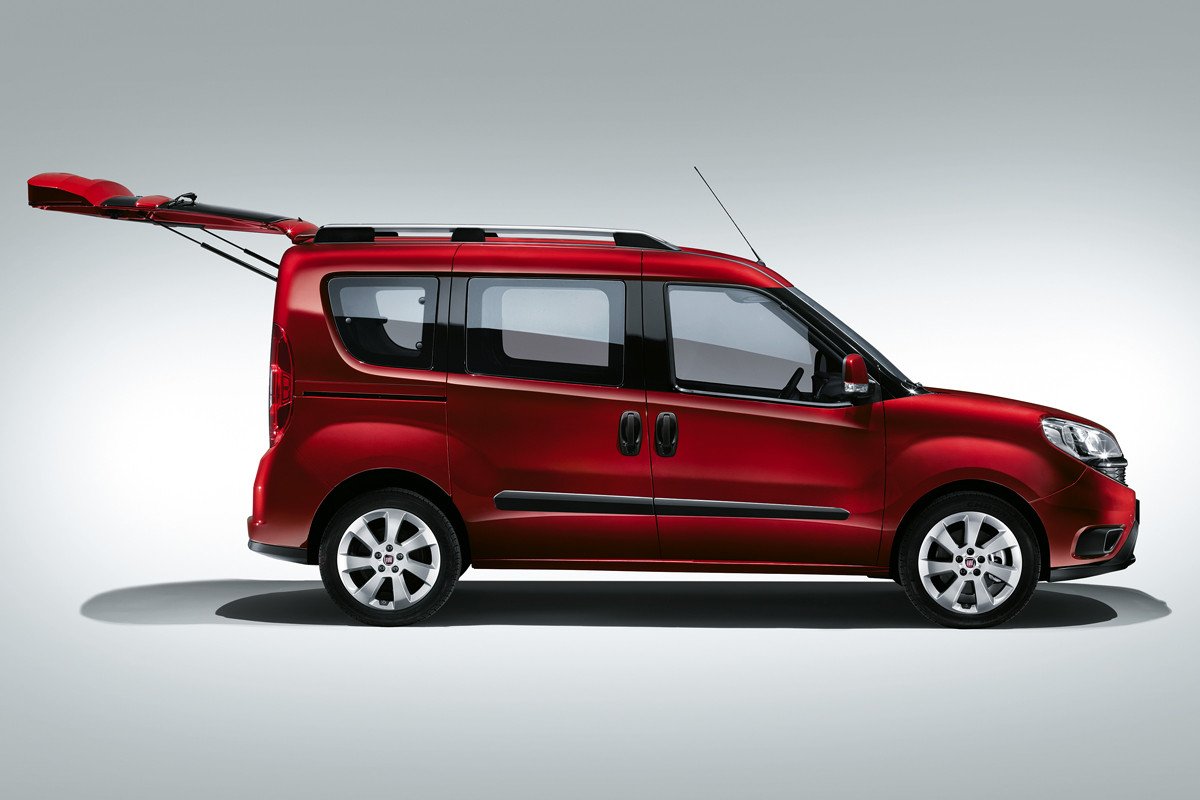 La nueva Fiat Doblò llegará a los concesionarios en febrero