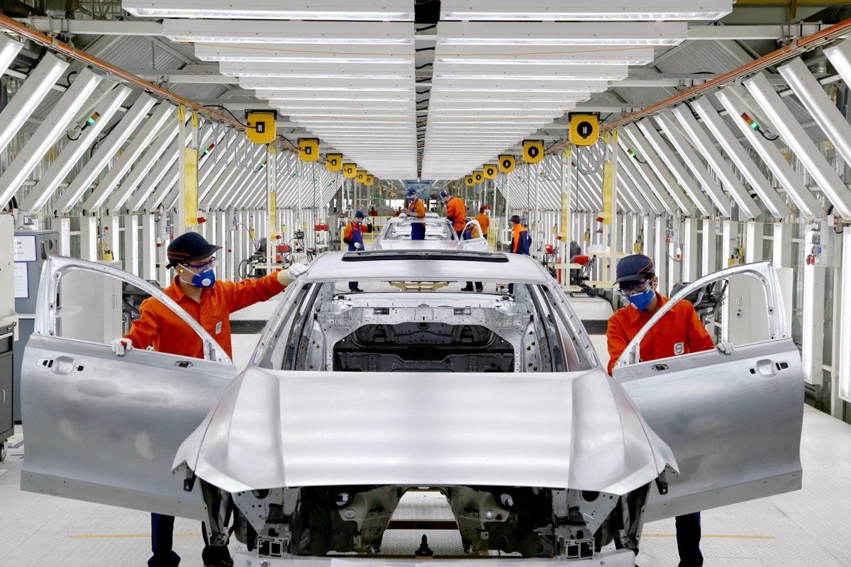 Volvo aprovecha la conexión ferroviaria China-Europa para mandar a Asia su producción
