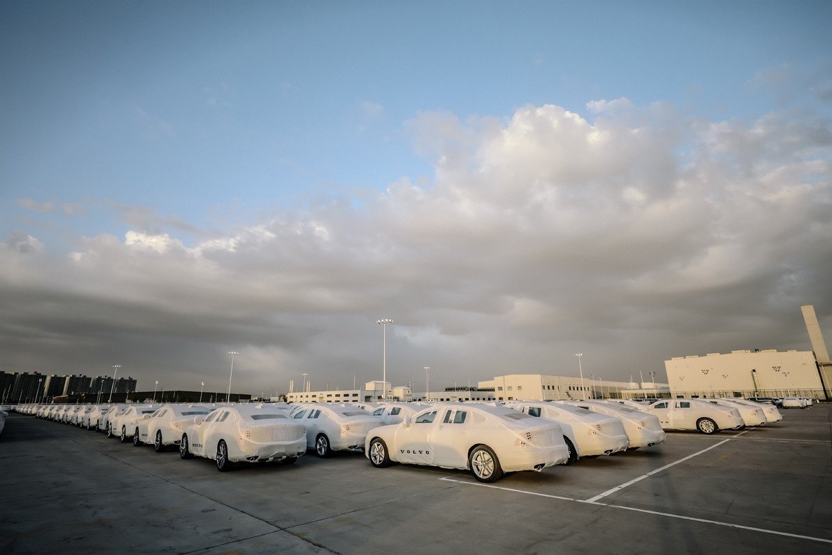Volvo aprovecha la conexión ferroviaria China-Europa para mandar a Asia su producción