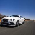 Video: Bentley Continental GT Speed a más de 300 km/h