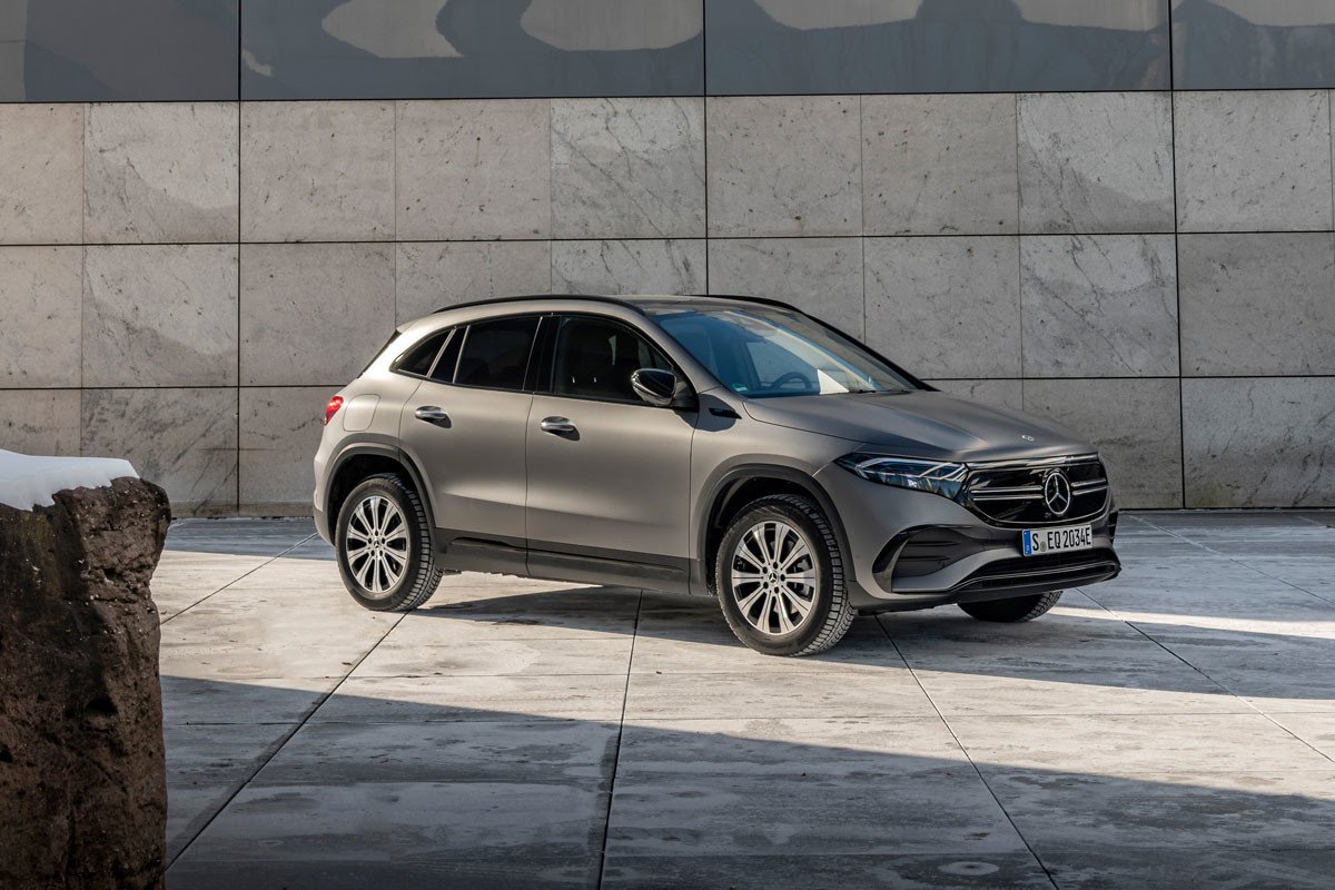 Prueba Mercedes EQA: opinión, precio y oferta de lanzamiento