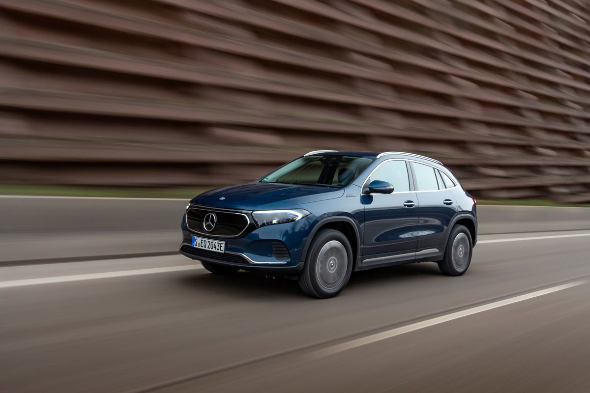 Prueba Mercedes EQA: opinión, precio y oferta de lanzamiento
