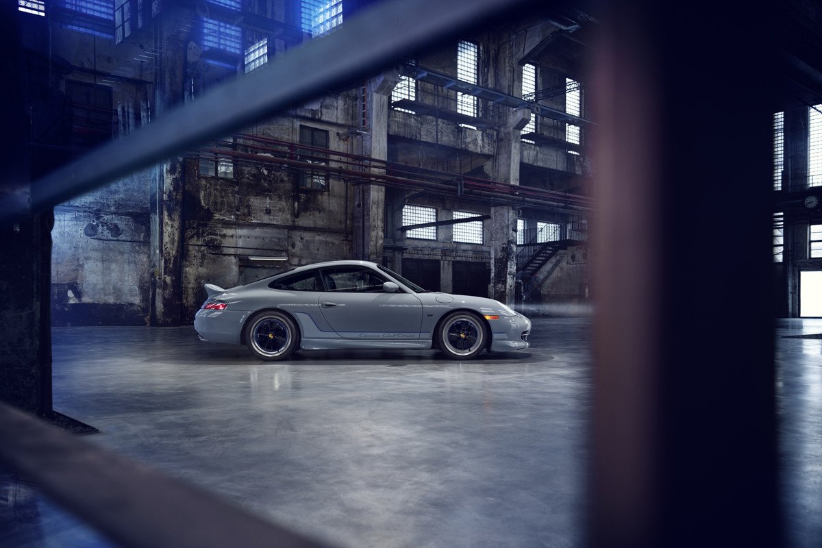 Porsche 911 Classic Club Coupe o como restaurar un clásico con el programa Sonderwunsch
