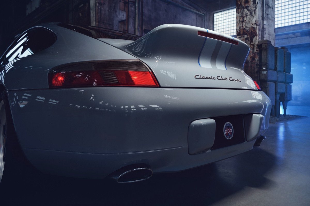 Porsche 911 Classic Club Coupe o como restaurar un clásico con el programa Sonderwunsch