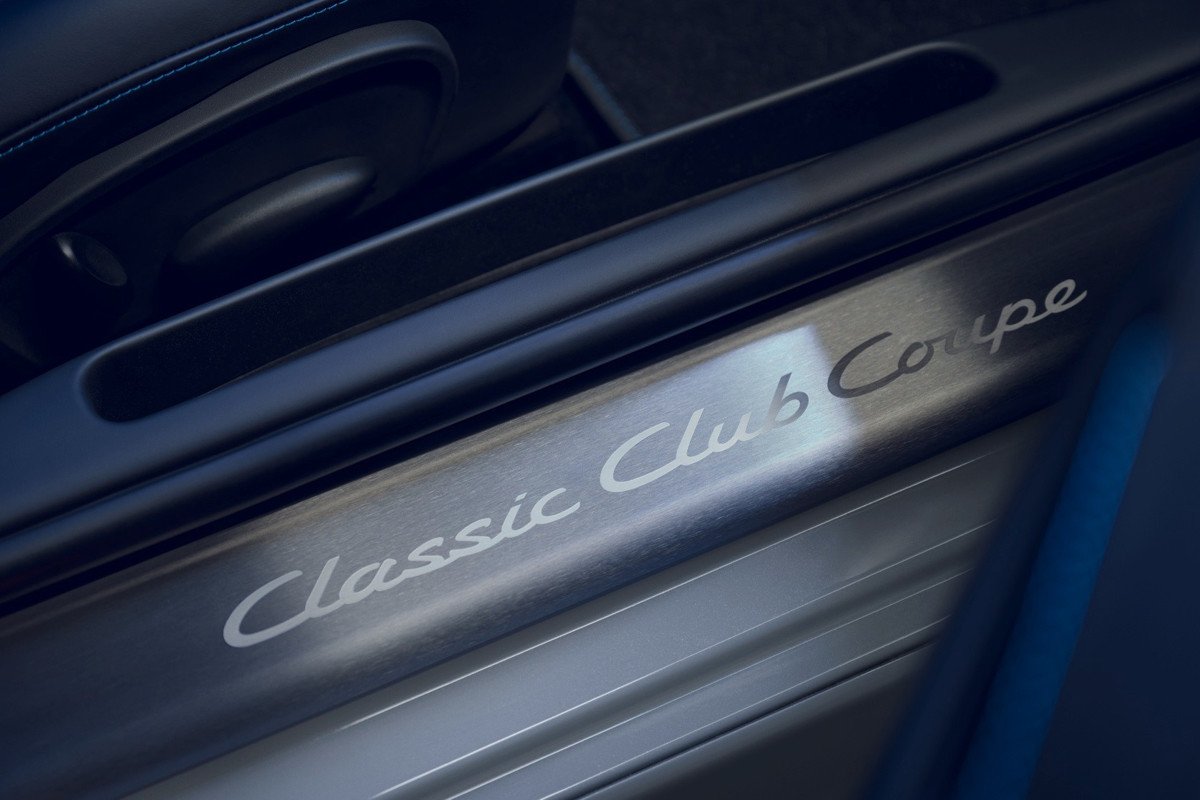 Porsche 911 Classic Club Coupe o como restaurar un clásico con el programa Sonderwunsch