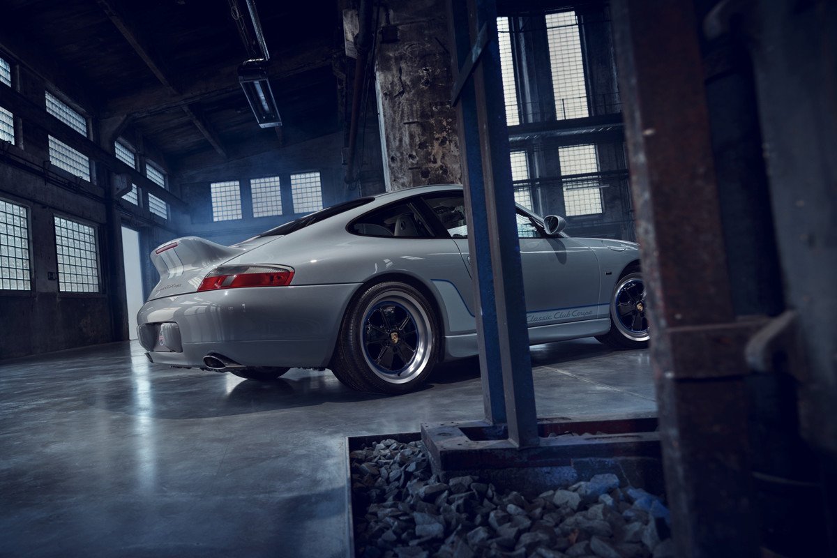Porsche 911 Classic Club Coupe o como restaurar un clásico con el programa Sonderwunsch