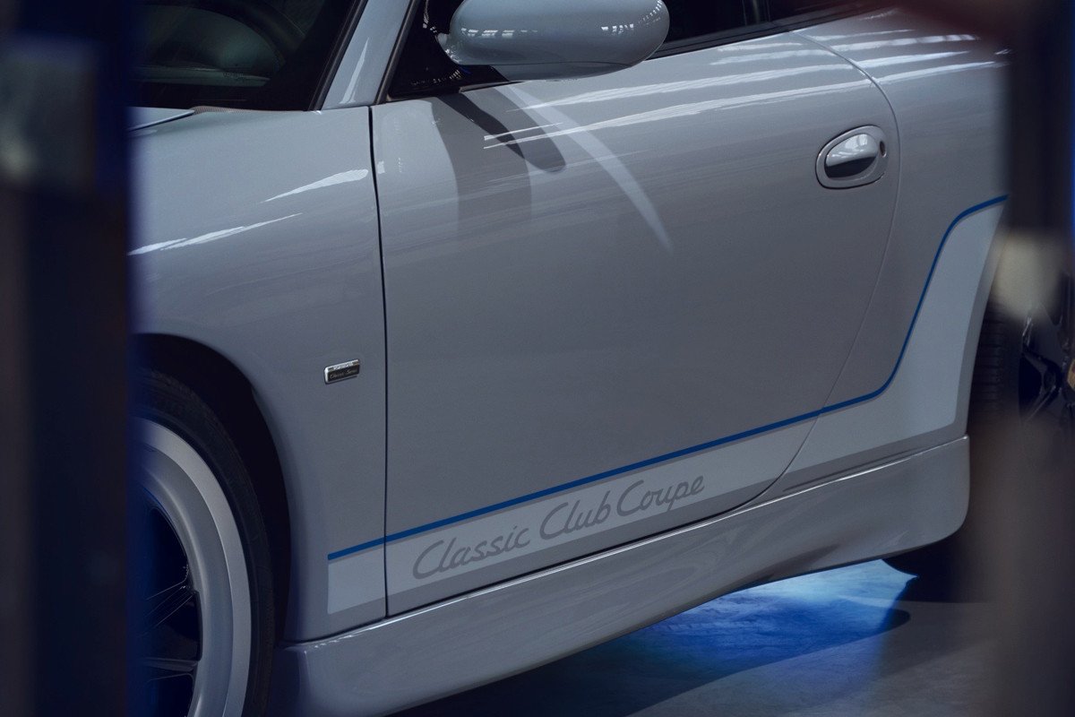 Porsche 911 Classic Club Coupe o como restaurar un clásico con el programa Sonderwunsch