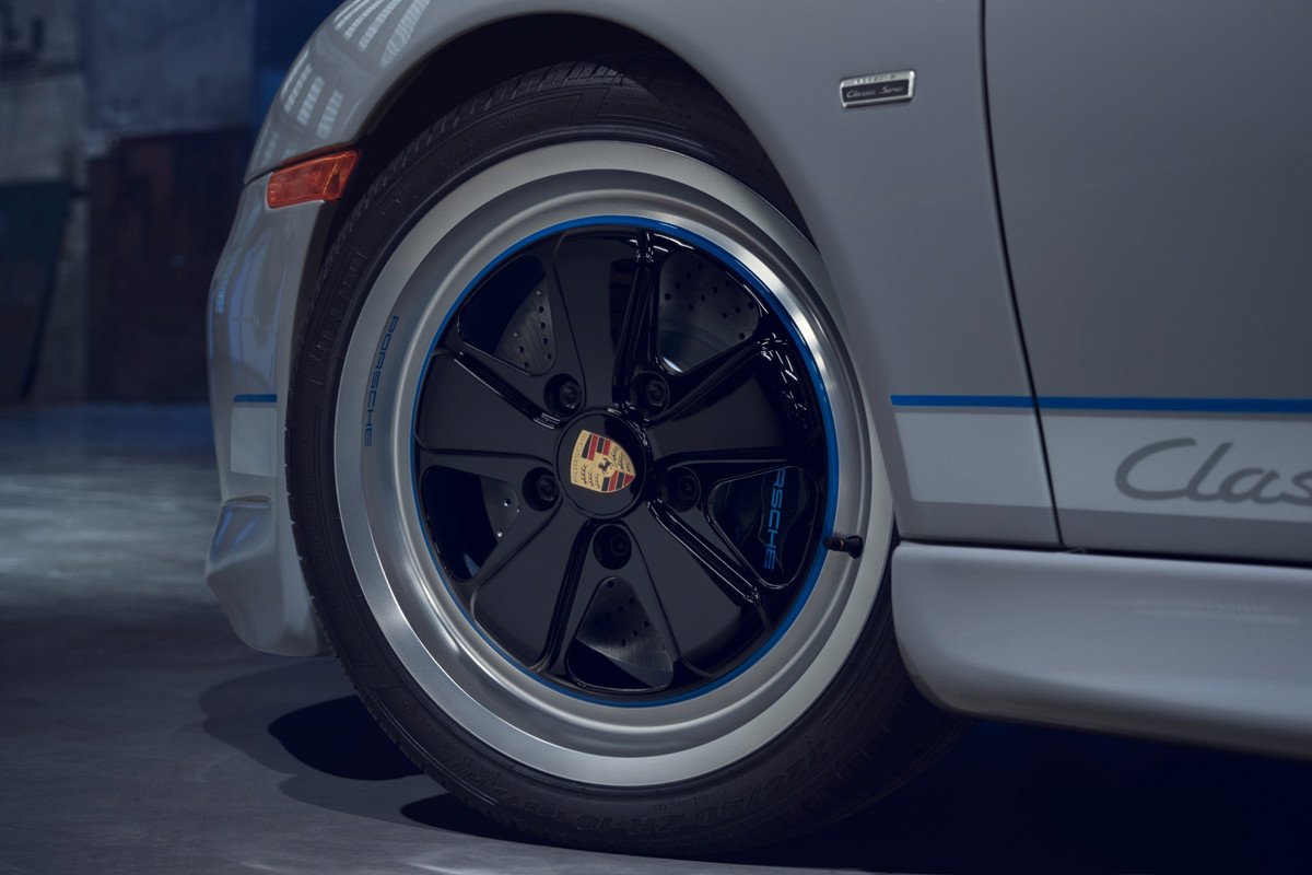 Porsche 911 Classic Club Coupe o como restaurar un clásico con el programa Sonderwunsch