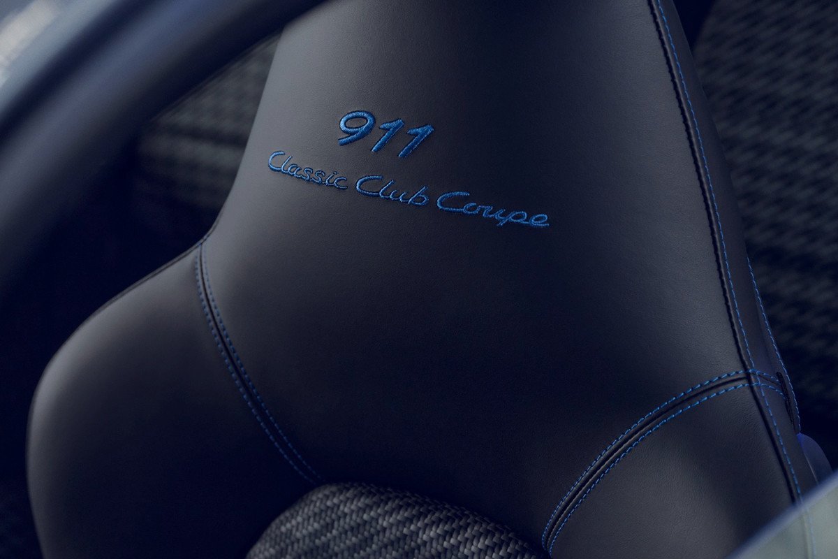 Porsche 911 Classic Club Coupe o como restaurar un clásico con el programa Sonderwunsch