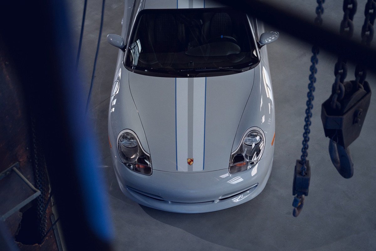 Porsche 911 Classic Club Coupe o como restaurar un clásico con el programa Sonderwunsch