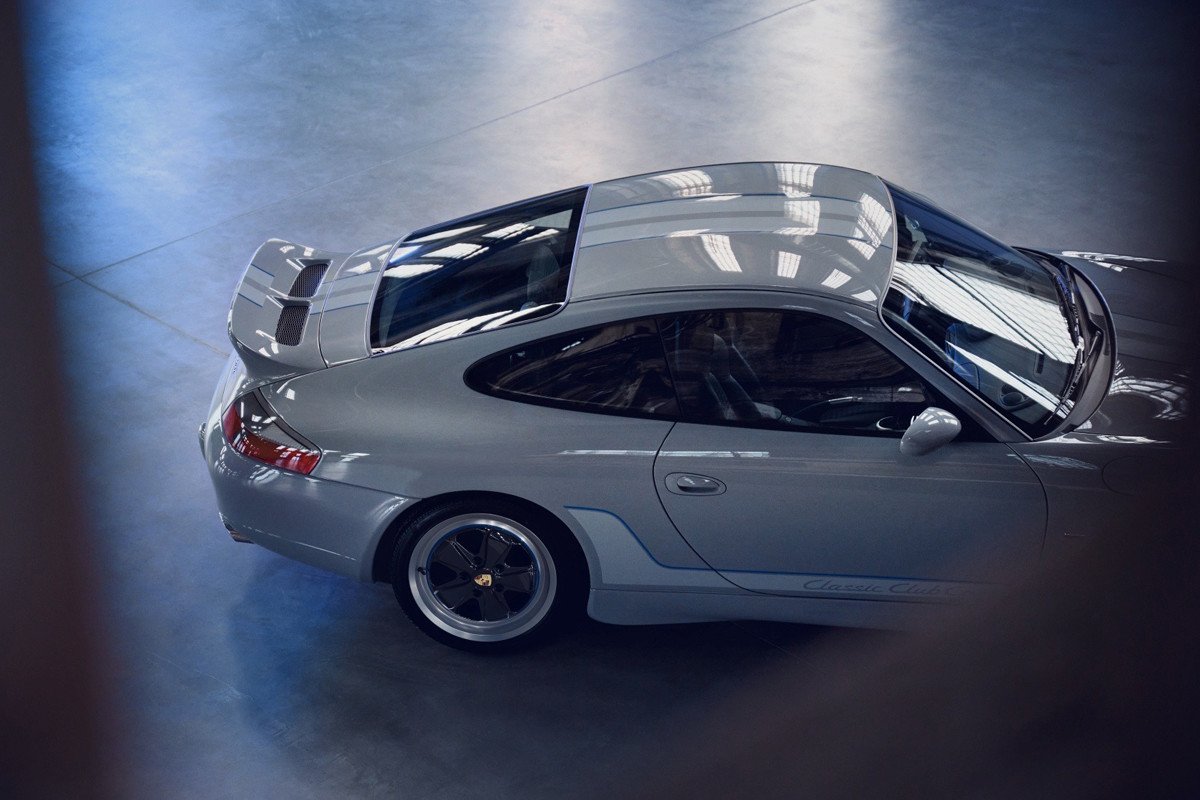 Porsche 911 Classic Club Coupe o como restaurar un clásico con el programa Sonderwunsch
